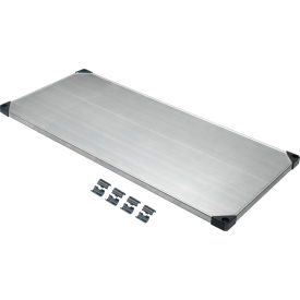 Nexel® S2454SZ Solid Galvanized Shelf 54""W x 24""D