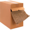 Versa-Pak™ Cellulose Wadding Dispenser Pack Perforated at 12"" 12""W x 200'L Kraft