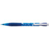 Pentel® Icy Mechanical Pencil 0.7 mm HB (#2.5) Black Lead Transparent Blue Barrel 24/Pack