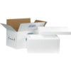 Foam Insulated Shipping Kit 17""L x 10""W x 8-1/4""H White
