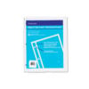 Heavyweight 20-Lb. Reinforced Bond Filler Paper 11x8-1/2 Unruled 100 Shts/Pk