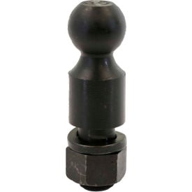Buyers Products 2-5/16"" Black Hitch Ball w/ 1-1/2 Shank 30000 Lb. Capacity - 1802061