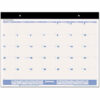 AT-A-GLANCE® Desk Pad 22 x 17 Black Binding Jan to Dec 2025