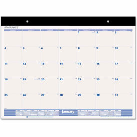 AT-A-GLANCE® Desk Pad 22 x 17 Black Binding Jan to Dec 2025