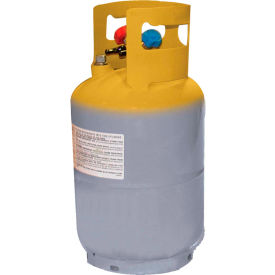 Mastercool® 62010 30 lb. D.O.T.  Refrigerant Recovery Tank Without Float Switch 1/4"" FL-M