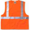 Ergodyne® GloWear® 8225HL Class 2 Standard Vest Orange 4XL/5XL