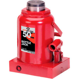 American Forge & Foundry Bottle Jack W/ 1pc Handle 50 Ton