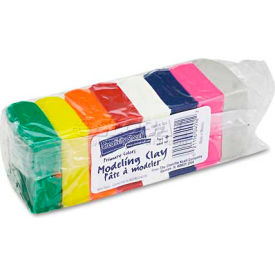 Chenille Kraft 4092 Modeling Clay Assortment 27 1/2g each Assorted Bright 220 g