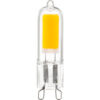 Sunlite LED Bi-Pin Base Light Bulb 3 Watt 400 Lumen Non-Dimmable Warm White 6-Pack