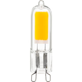 Sunlite LED Bi-Pin Base Light Bulb 3 Watt 400 Lumen Non-Dimmable Warm White 6-Pack