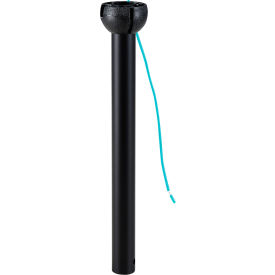 Global Industrial™ 12"" Downrod For DC Industrial Ceiling Fan Black
