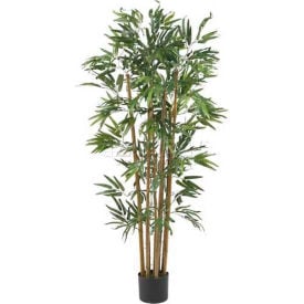 Nearly Natural 4' Multi Bambusa Bamboo Silk Tree