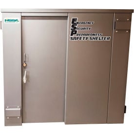 ESP Safety Shelter™ - 84""L x 144""W x 80""H - Up to 25 Person Private / 15 Person Business