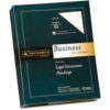 Southworth® 25 Cotton Business Paper 8-1/2"" x 11"" 20 lb Recycled White 500 Sheets/Pack
