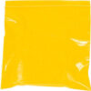 Global Industrial Reclosable Poly Bags 4""W x 6""L 2 Mil Yellow 1000/Pack