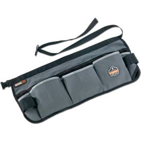 Arsenal® 13695 13-Pocket Waist Apron 9""L x 10""W x 1""H Gray