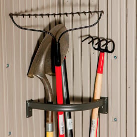Tool And Hardware Corral For Lifetime Sheds
