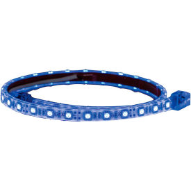 Buyers 24"" 36-LED Strip Light with 3M™ Adhesive Back - Blue - 5622739