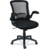 Alera® EB-E Series Swivel/Tilt Mid-Back Mesh Chair 275 lb Cap Adjustable Seat Height Black
