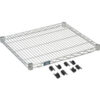 Nexel® S2124EP Nexelate® Wire Shelf 24""W x 21""D