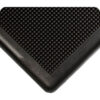 Wearwell® Sanitizing Footbath Mat 1/2"" Thick 2' x 2-2/3' Black