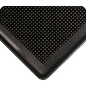 Wearwell® Sanitizing Footbath Mat 1/2"" Thick 2' x 2-2/3' Black