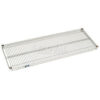 Nexel® S2448S Stainless Steel Wire Shelf 48""W x 24""D