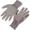 Ergodyne® Proflex 7024 Cut Resistant Gloves Polyurethane Coated ANSI A2 XL Gray 1 Pair