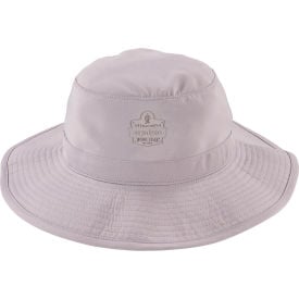 Ergodyne® Chill-Its® 8939 Cooling Bucket Hat Gray