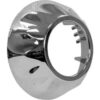 Buyers Chrome Bezel For 1"" Round Surface/Recess Mount Strobe Lights - 8892420
