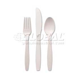 Dixie® DXEKH217 Knives Plastic White  1000/Carton