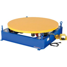 Stand Alone Electric-Hydraulic Powered Carousel STPC-EHD - 4000 Lb. Cap.
