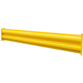 Wildeck® Steel Guard Rail 3'LYellow