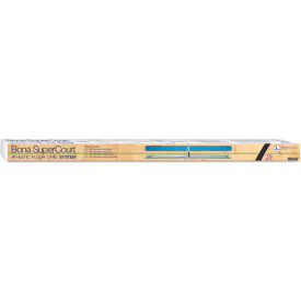 Bona SuperCourt Athletic Floor Care System 60"" Microfiber Head with 66"" Aluminum Handle Blue