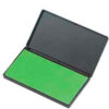 CLI® Stamp Pad 2-3/4"" x 4-1/4"" Nontoxic Reinkable Green