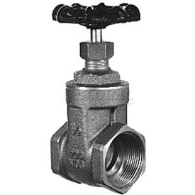 Buyers Full Flow Control Gate Valve Hgv075 3/4"" Valve 200 Psi W.O.G. Non-Shock - Min Qty 5