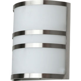 Sunlite® LED Wall Sconce Fixture 15W 1050 Lumens 80 CRI 12-13/16"" Size White