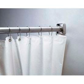 Bobrick® Vinyl Shower Curtain - 70""W x 72""H - B204-3