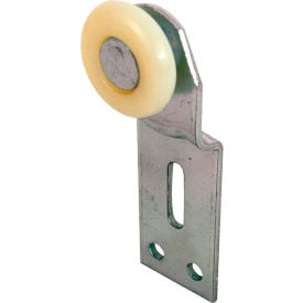 Prime-Line N 6512 Closet Door Roller Front 1/4-Inch Offset 1-Inch Nylon Wheel(Pack of 2)