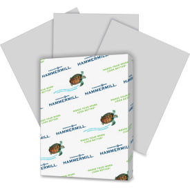 Colored Paper - Hammermill Fore 102889 - Gray - 8-1/2"" x 11"" - 20 lb. - 500 Sheets