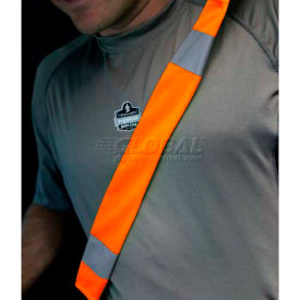 Ergodyne® GloWear® Seat Belt Cover One Size Orange 29041