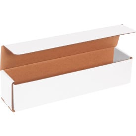 Global Industrial™ Corrugated Mailers 14""L x 3""W x 3""H White