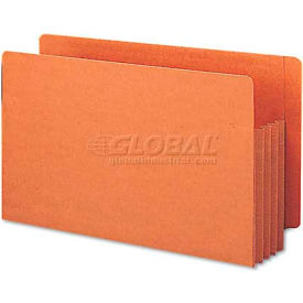 Smead® 3-1/2"" Accordion Expansion File TUFF Pockets Straight Legal Redrope 10/Box