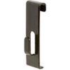 Flush Notch Hook - Semi-Gloss Black