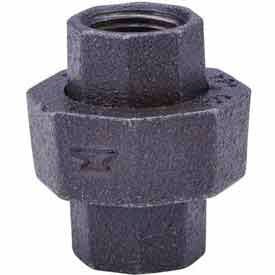 1-1/4 In. Black Malleable Union 150 PSI Lead Free