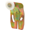 Prime-Line N 6504 Closet Door Roller 1/4-Inch Offset with 7/8-Inch Nylon Wheel(Pack of 2)