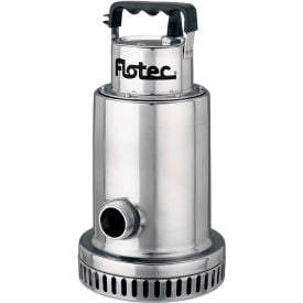 Flotec Stainless SteelUtility/Waterfall PumpSubmersible