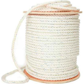 BOEN Poly-Combo 3-Strand Safety Rope SR-34300 - 3/4"" x 300' - 40 Lb. - White