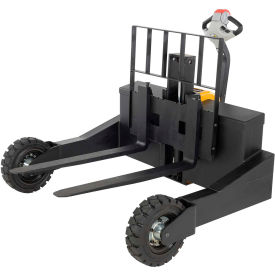 Vestil Rough Terrain Electric Pallet Jack 3000 lb. Capacity 62""W x 42""L Forks