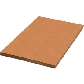 Global Industrial™ Single Wall Corrugated Sheets 12""L x 18""W Kraft